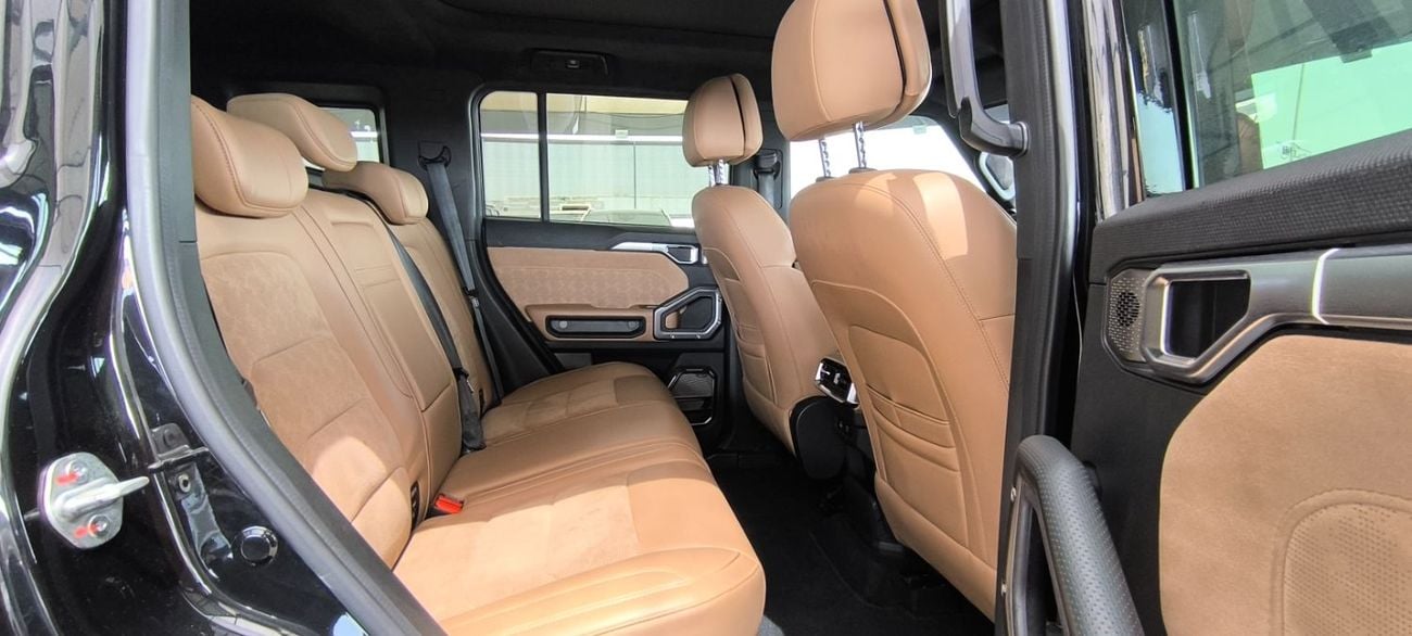 Jetour T2 LUX TRAVEL +