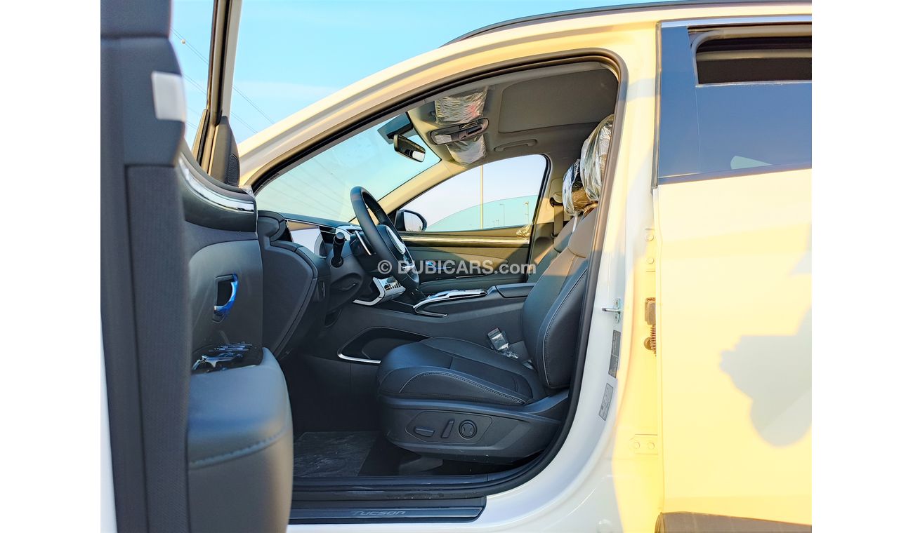 Hyundai Tucson 1.6L PETROL, DRIVER POWER SEATS & LEATHER SEATS / PANORAMIC ROOF (CODE # 96712)