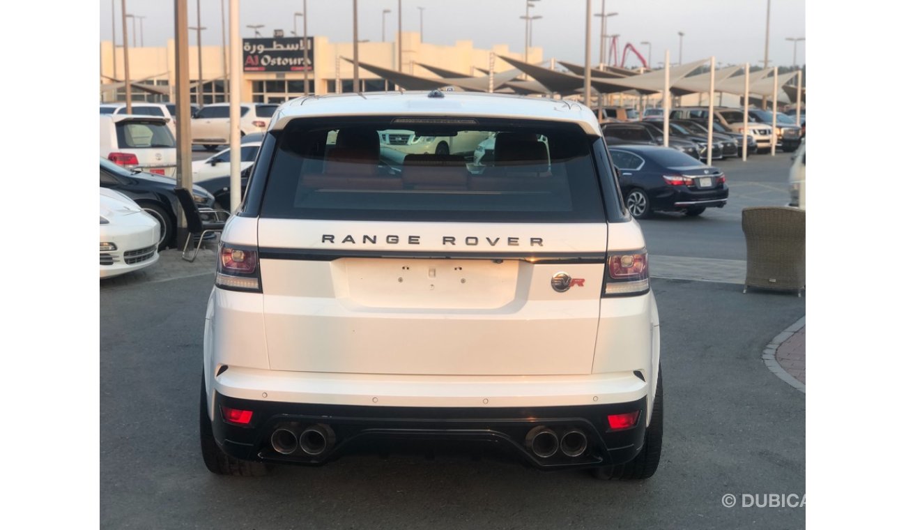 Land Rover Range Rover Sport Supercharged RANG ROVER SPORT SUPER CHARGE MODEL 2014 GCC car prefect condition full option panoramic roof leath