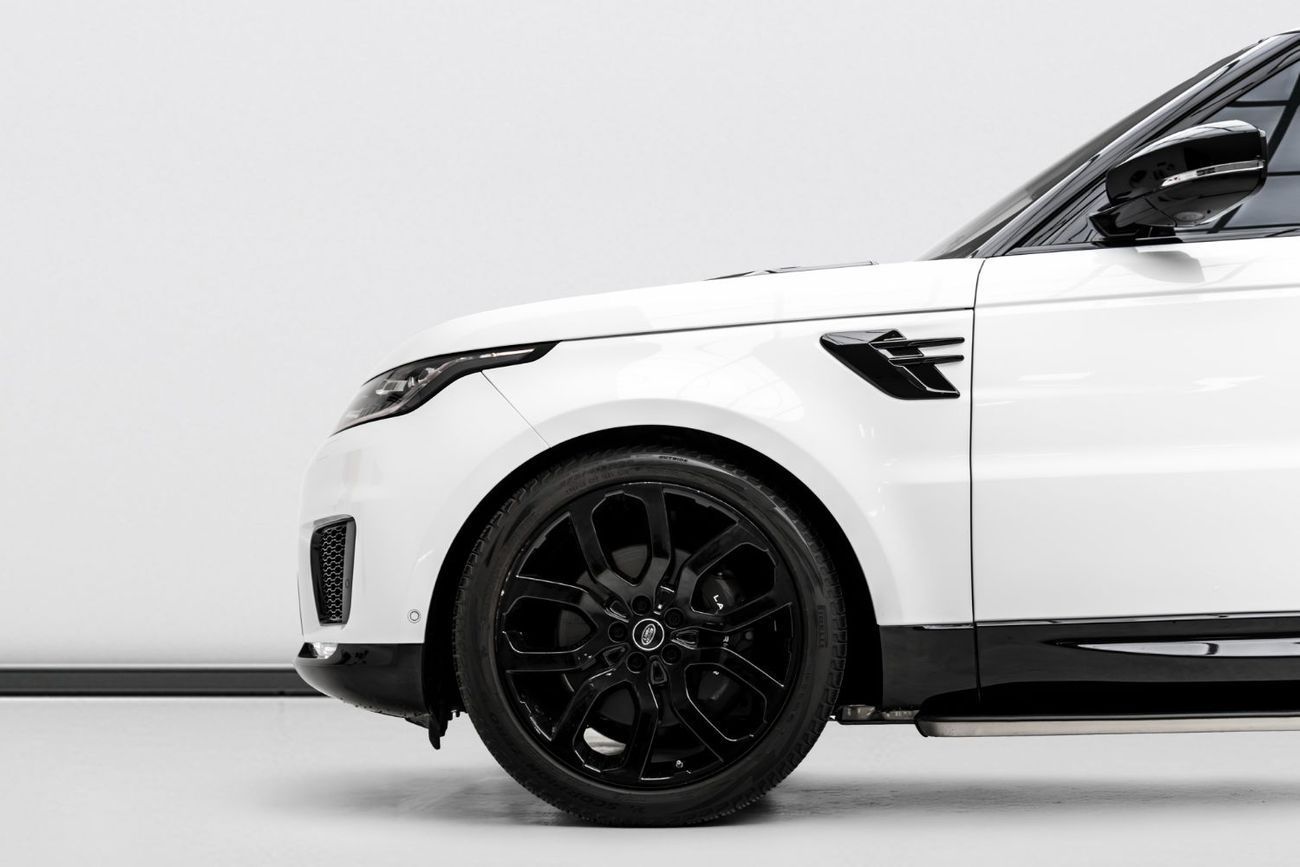 Land Rover Range Rover Sport HSE Dynamic 3.0L 2021 Range Rover Sport Black Edition, 2026 Land Rover Warranty + Service Contract,