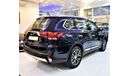 Mitsubishi Outlander AMAZING Mitsubishi Outlander 4WD 2016 Model!! in Dark Blue Color! GCC Specs