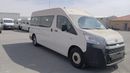 Toyota Hiace Toyota Hiace Toyota Hiace High roof 3.5L Petrol MT 13 Seaters-SUNROOF -SUPPORT HANDRAILS  2026 MODEL