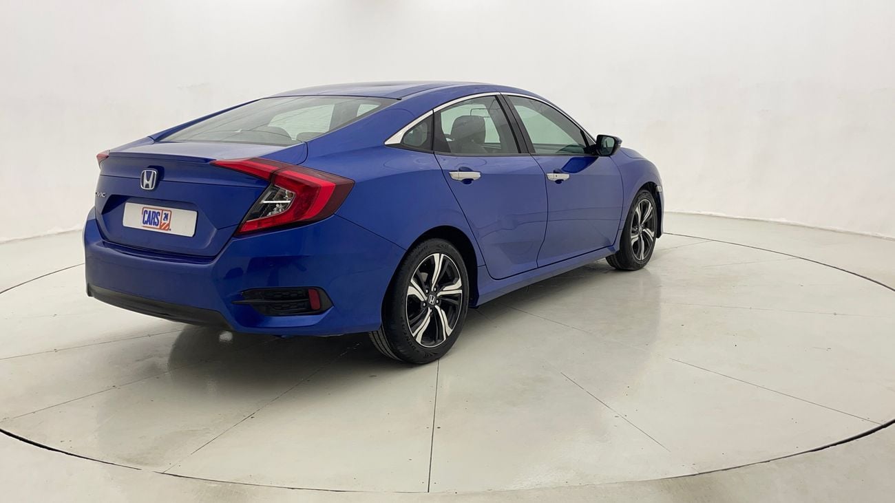 هوندا سيفيك LX SPORT 1.6 | بدون دفعة مقدمة | اختبار القيادة في المنزل