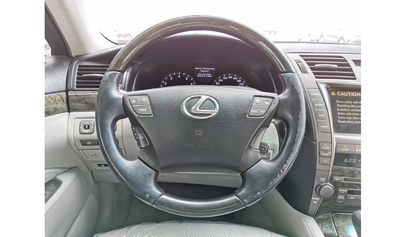 Lexus LS460 AUCTION DATE: 31.7.21