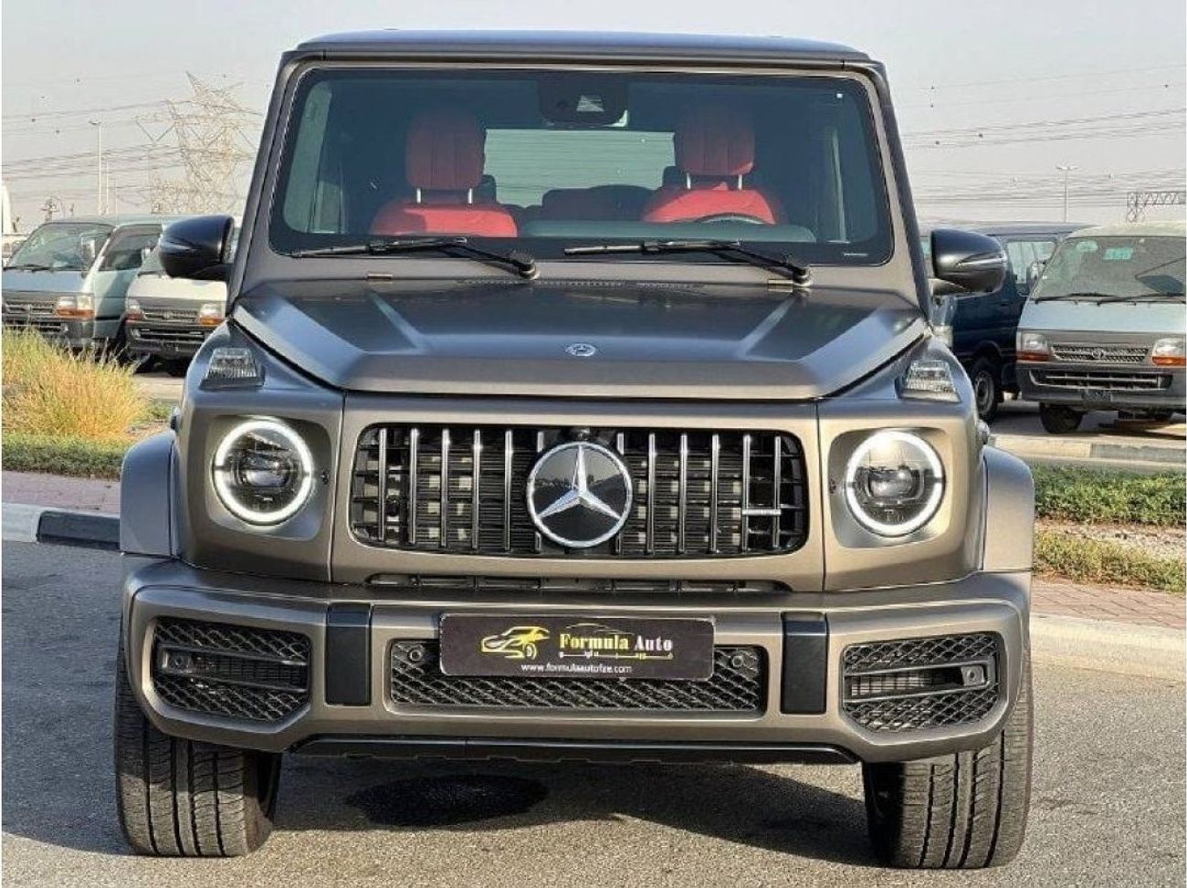 مرسيدس بنز G 63 AMG بريميوم + 4.0L V8 PTR A/T // 2022 // FULL OPTION WITH AMG KIT , 360 CAMERA // SPECIAL OFFER // BY FO