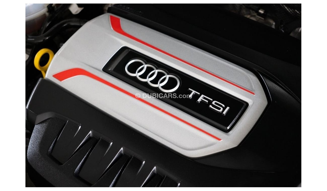 Audi S3 Std 2018 Audi S3 / Full-Service History