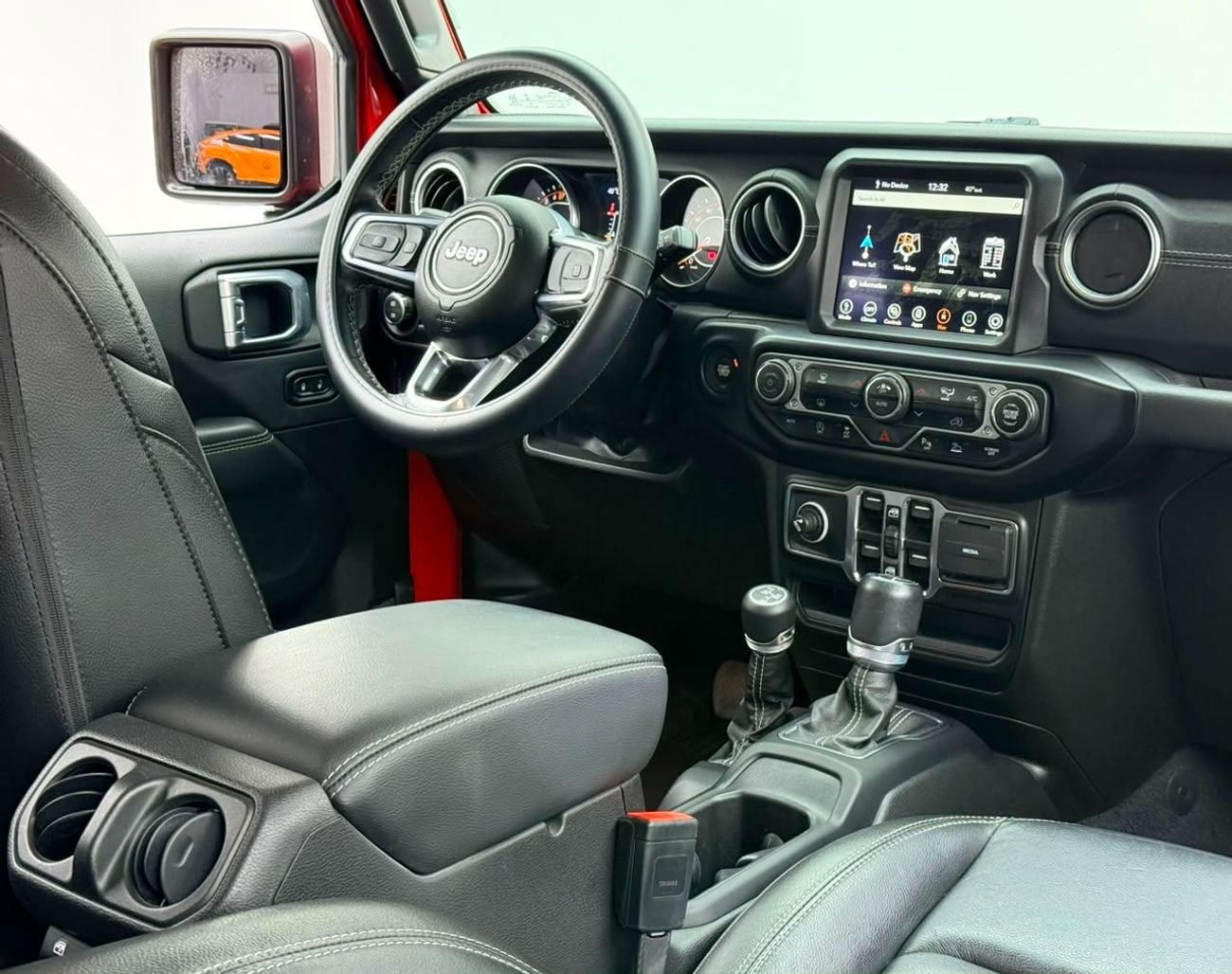 Jeep Wrangler Unlimited 2022 Jeep Wrangler Unlimited Sahara, 2027 Jeep Warranty + Service Pack, Excellent Condition, GCC