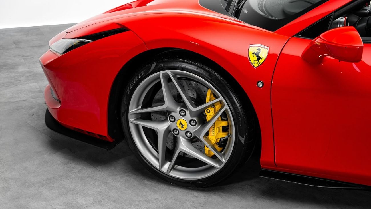 Ferrari F8 Spider - 2022 - Euro Specs - Under Service Contract