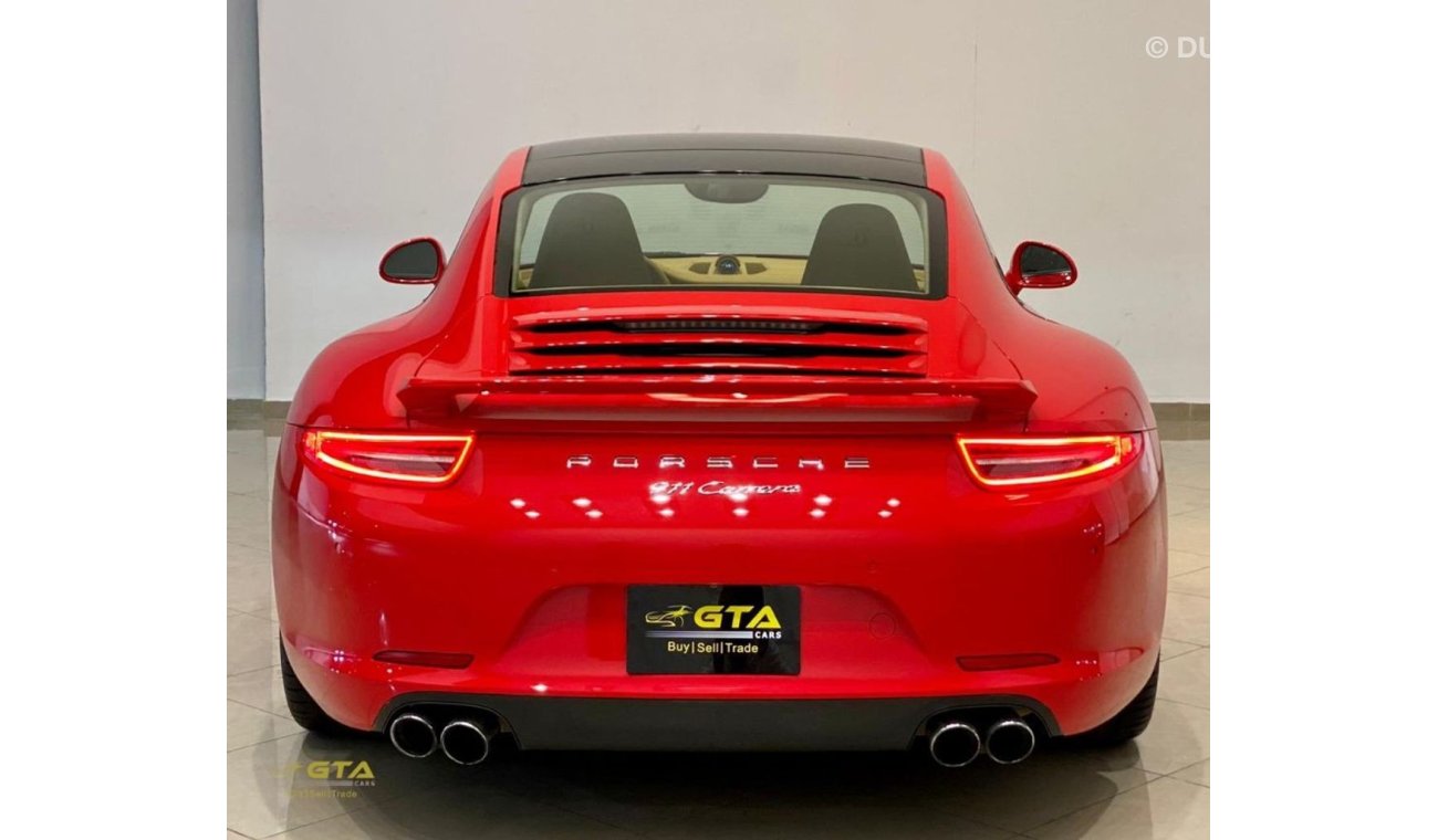 بورش 911 2015 Porsche 911 Carrera, Warranty, Full Porsche History, GCC, Low Kms