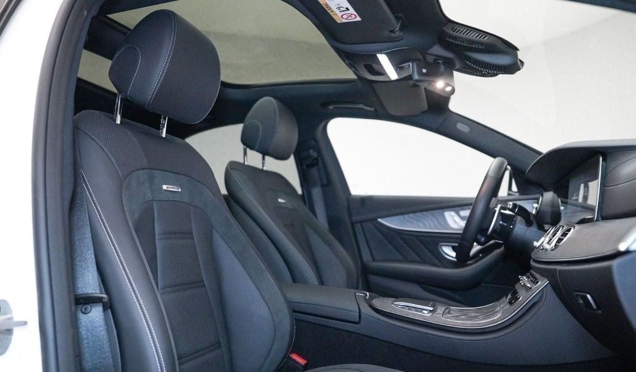 Mercedes-Benz E 53 AMG | AED 4396 PM | 2 Years Unlimited Warranty