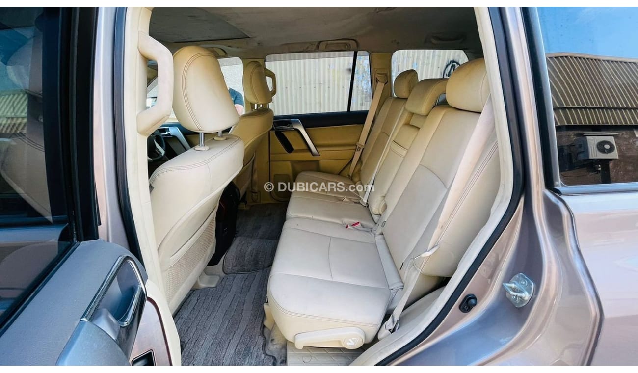 Toyota Prado 2016 FaceLifted 2021 Bronze 2.8L Diesel 4WD AT Sunroof + 7 Leather Electric Seats Premium Condition
