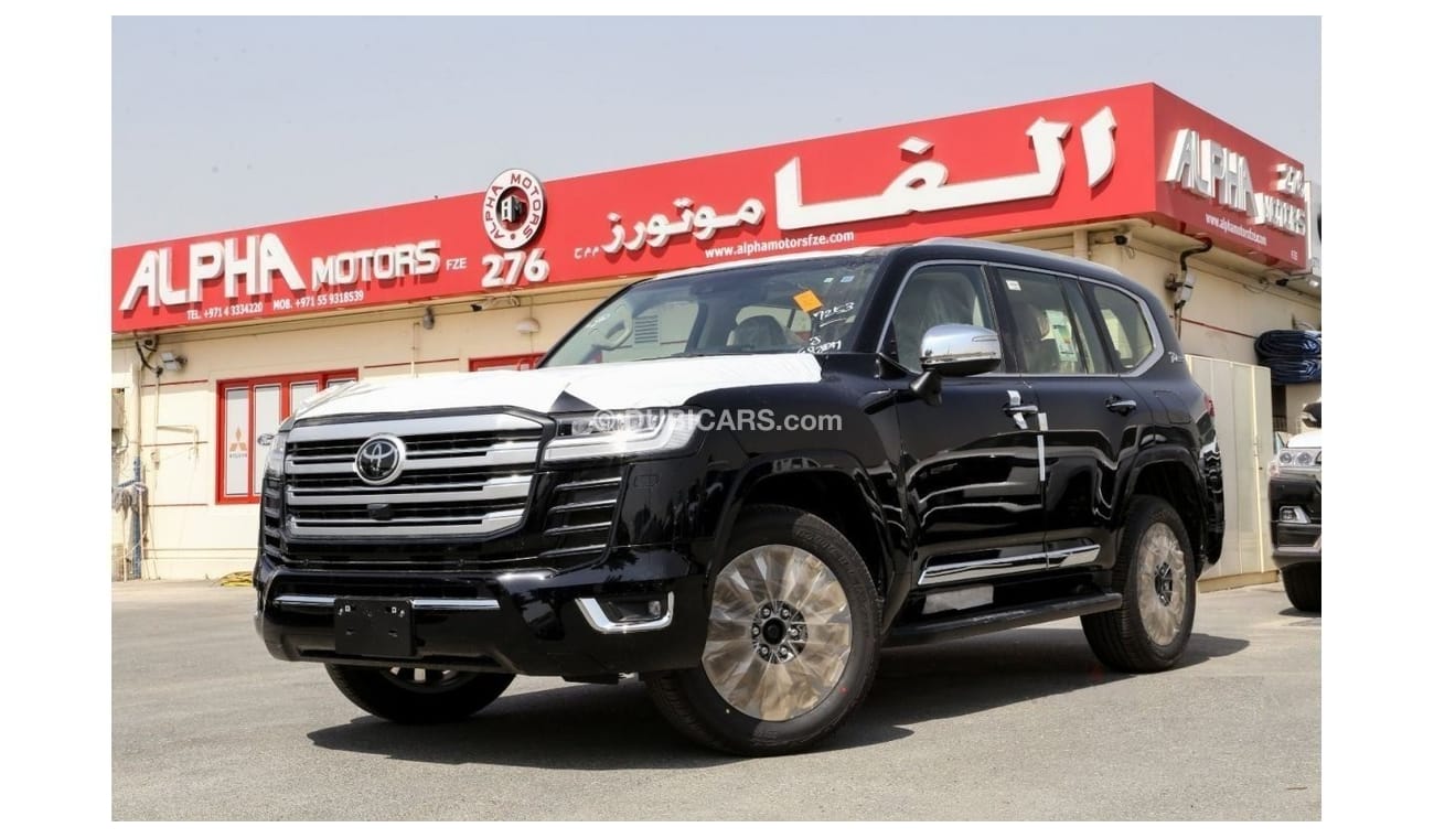 New Toyota Land Cruiser LC300 VX 3.3L Diesel Full option With Radar