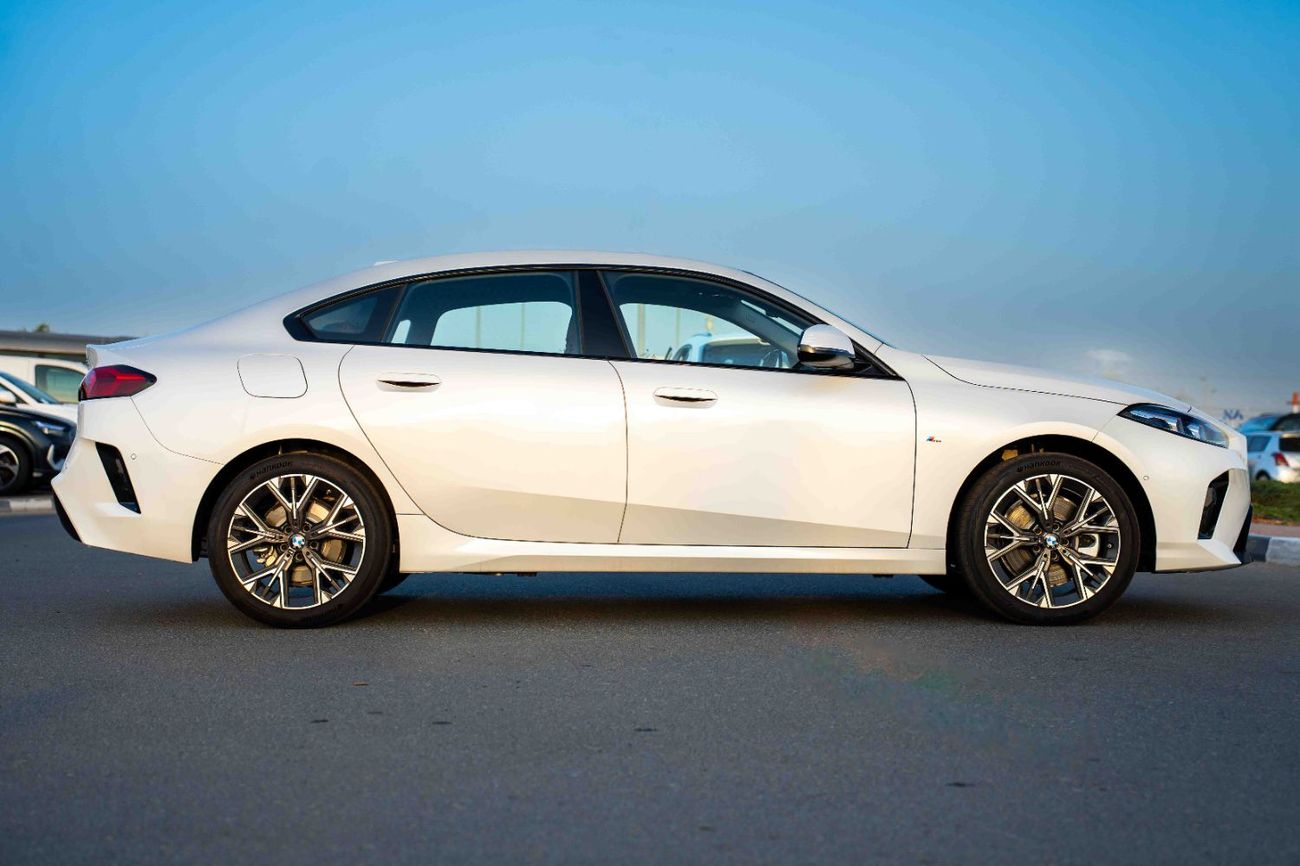 BMW 225L BMW 225L 2025 1.5L petrol Transmission Automatic  360 Camera White outside