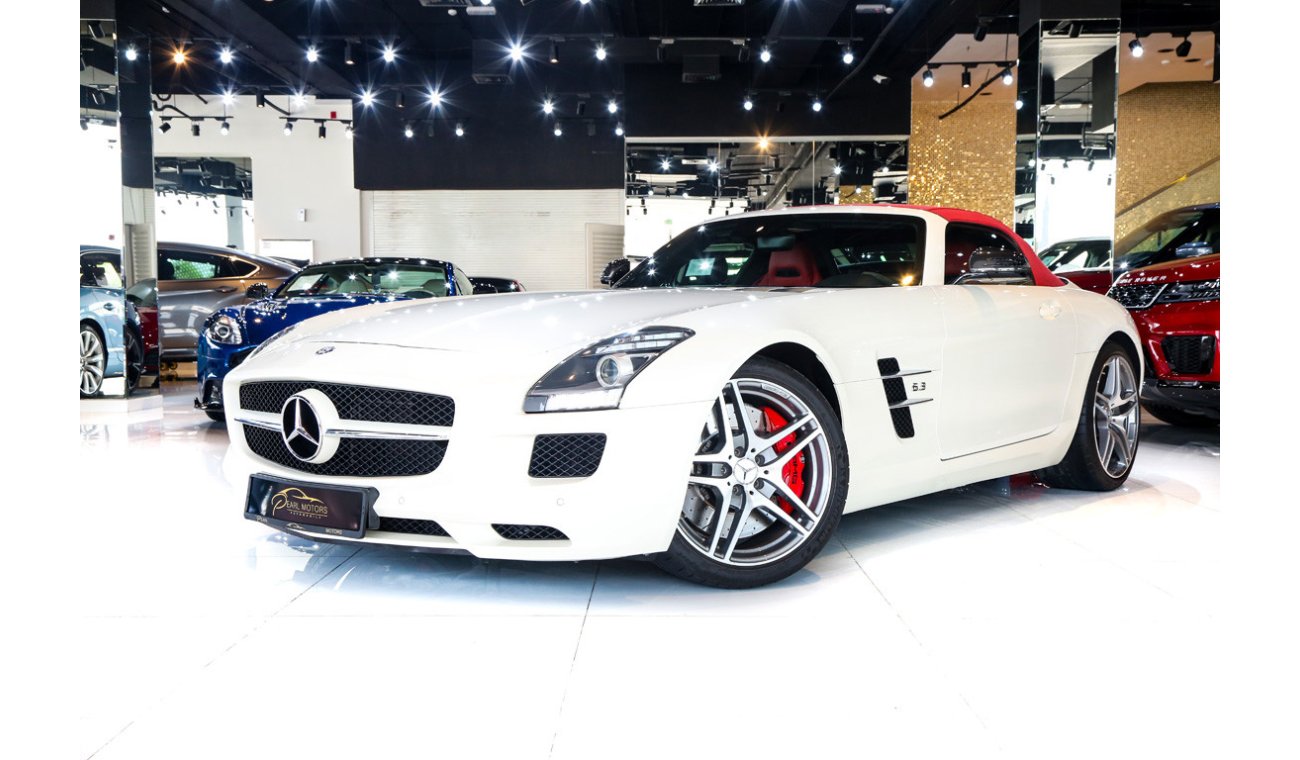 Mercedes-Benz SLS AMG CONVERTIBLE [6.3L V8] - IN AMAZING CONDITION
