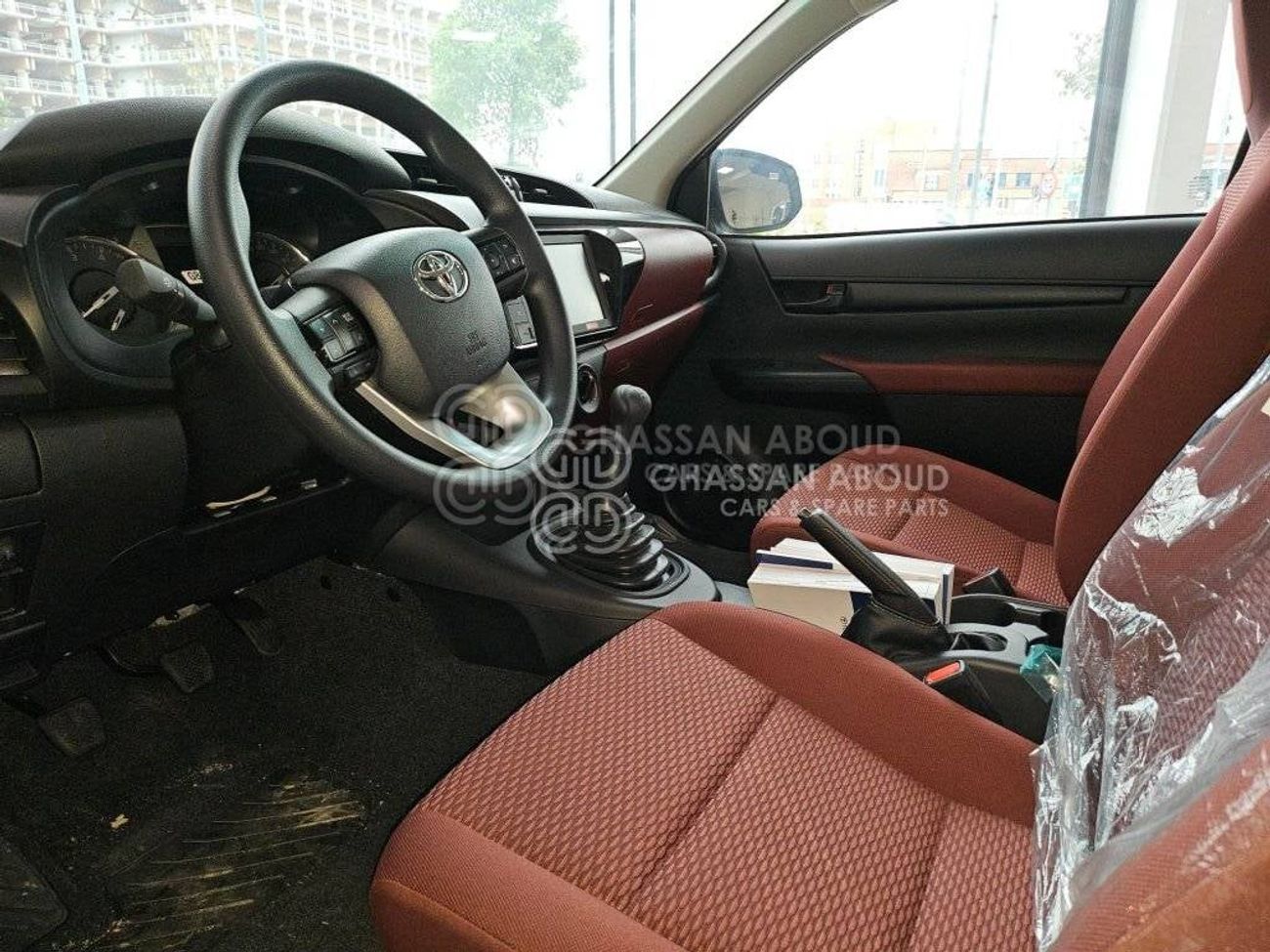 تويوتا هيلوكس single Cab, 2.4L, 4x2, Diesel