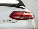 Mercedes Benz C63 AMG STANDARD Mercedes-Benz C-Class 63 AMG 2017