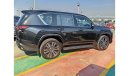 لكزس LX 600 سيجناتشر LEXUS LX 600 SIGNTURE BLACK/RED