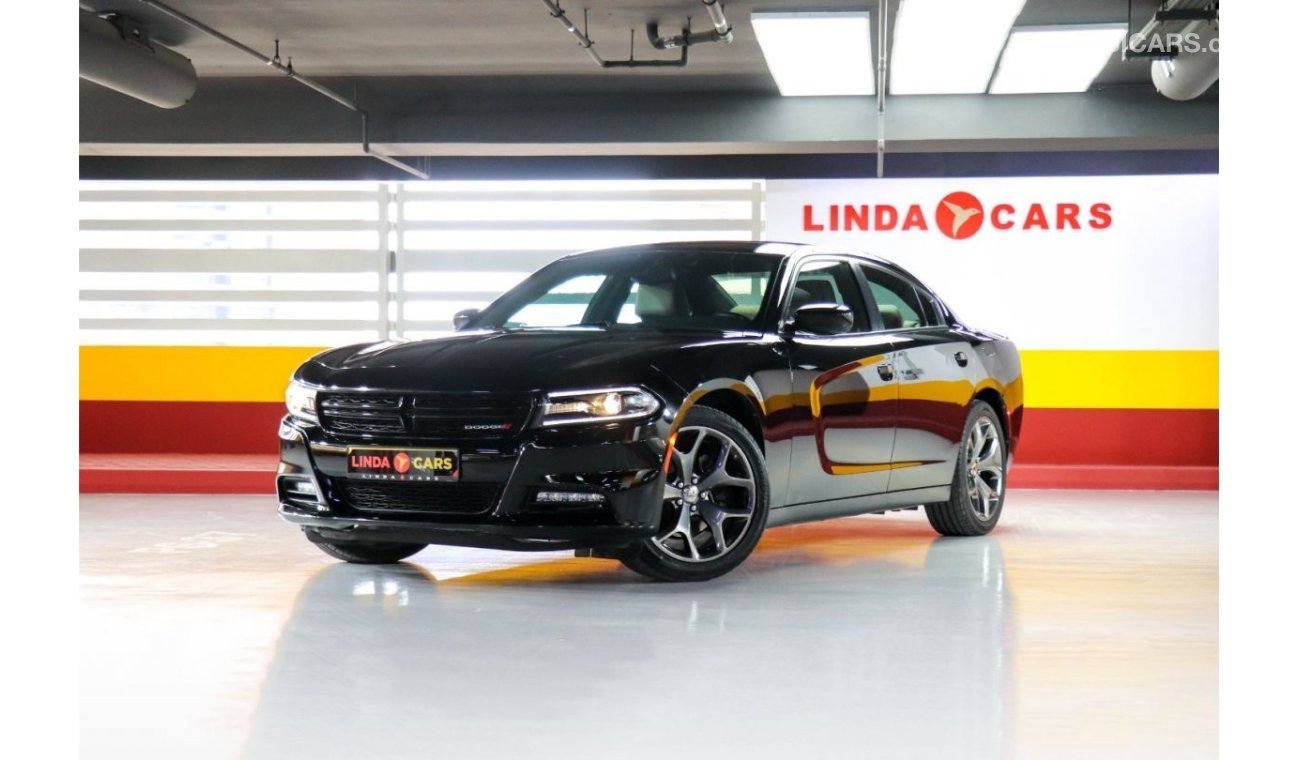 Dodge Charger Rally Plus RESERVED ||| Dodge Charger SXT Plus Rallye 2016 GCC under Warranty with Flexible Down-Pay