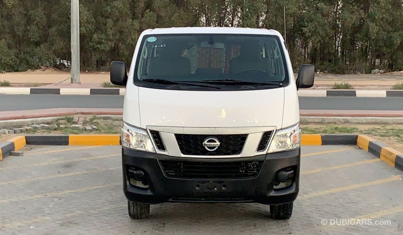 Nissan Urvan Panel Van Std Panel Van Std Panel Van Std Nissan Urvan 2015 6 Seats Van Ref#14-22