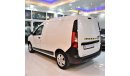 رينو دوكر EXCELLENT DEAL for our Renault Dokker 2019 Model!! in White Color! GCC Specs