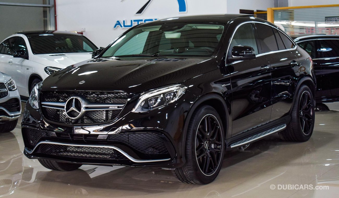 Mercedes-Benz GLE 63 AMG 2019, 4Matic V8-Biturbo, 0km w/ 3 Years or 100,000km Warranty