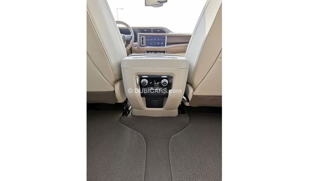 GMC Yukon GMC Denali - 2023- Black