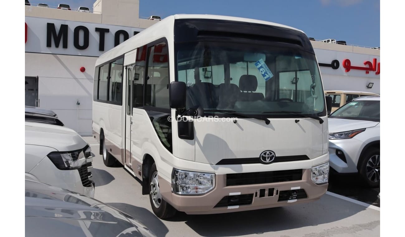 تويوتا كوستر 2022 TOYOTA COASTER 4.2 DIESEL 23 SEATS