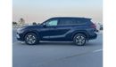 Toyota Highlander 2021 Toyota Highlander XLE AWD - 3.5L V6 - Full Option - - UAE PASS