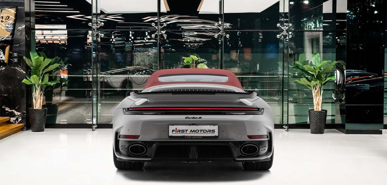Porsche 911 3.7L F6 Turbocharged Engine + T-Hybrid
