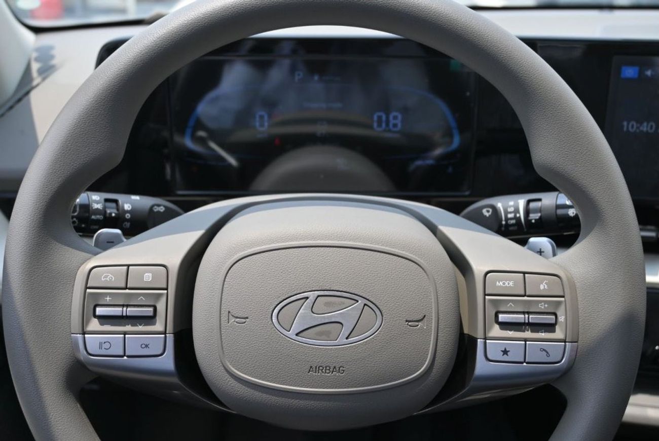 Hyundai Accent Hyundai Accent 1.5L Petrol, Model 2024, Color White