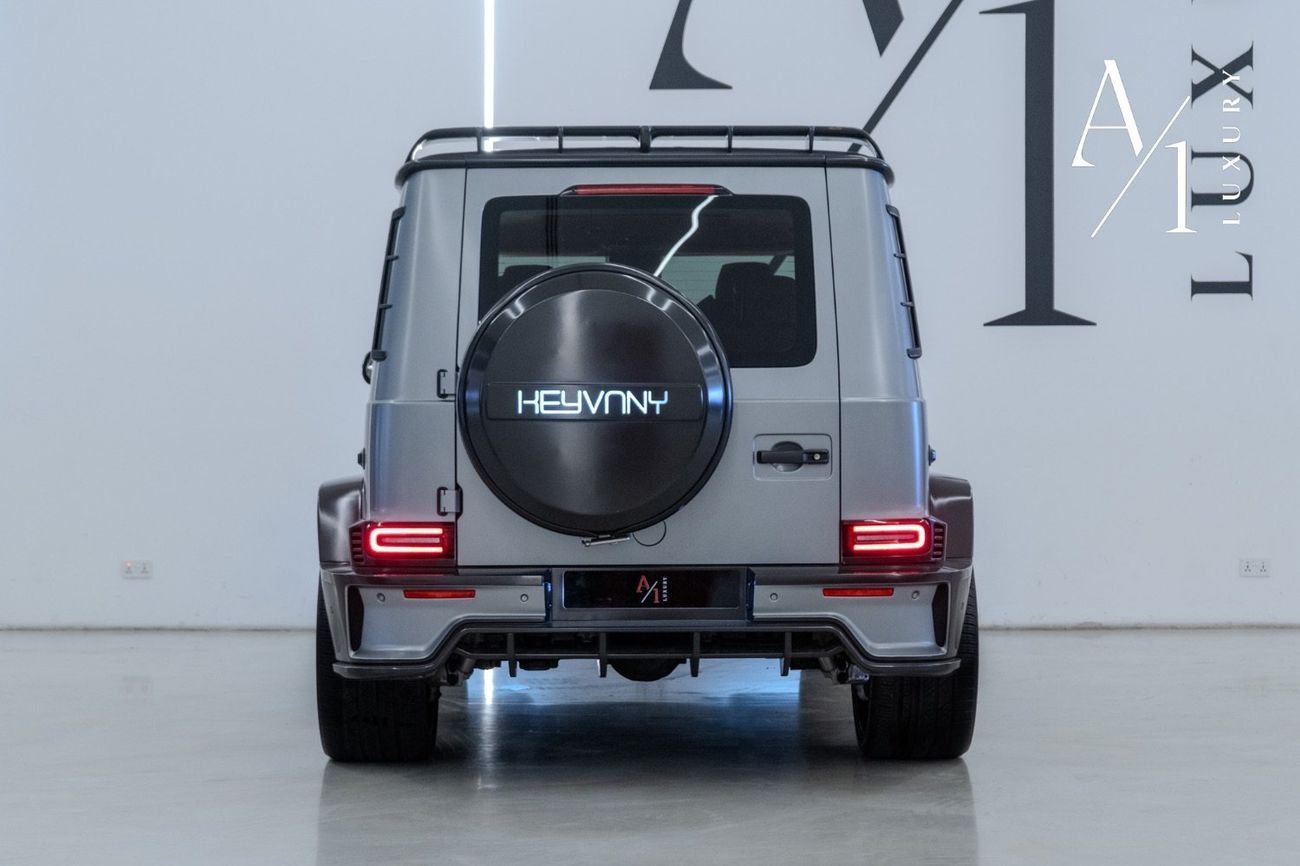 Mercedes-Benz G 63 AMG Std 4.0L 2021 Mercedes G63, Keyvany, With Original Certificate,European Specs, Excellent Condition