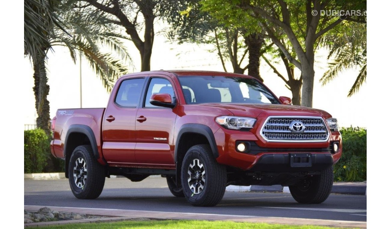 Toyota Tacoma TRD OFF ROAD 3.5L V6 AUTOMATIC