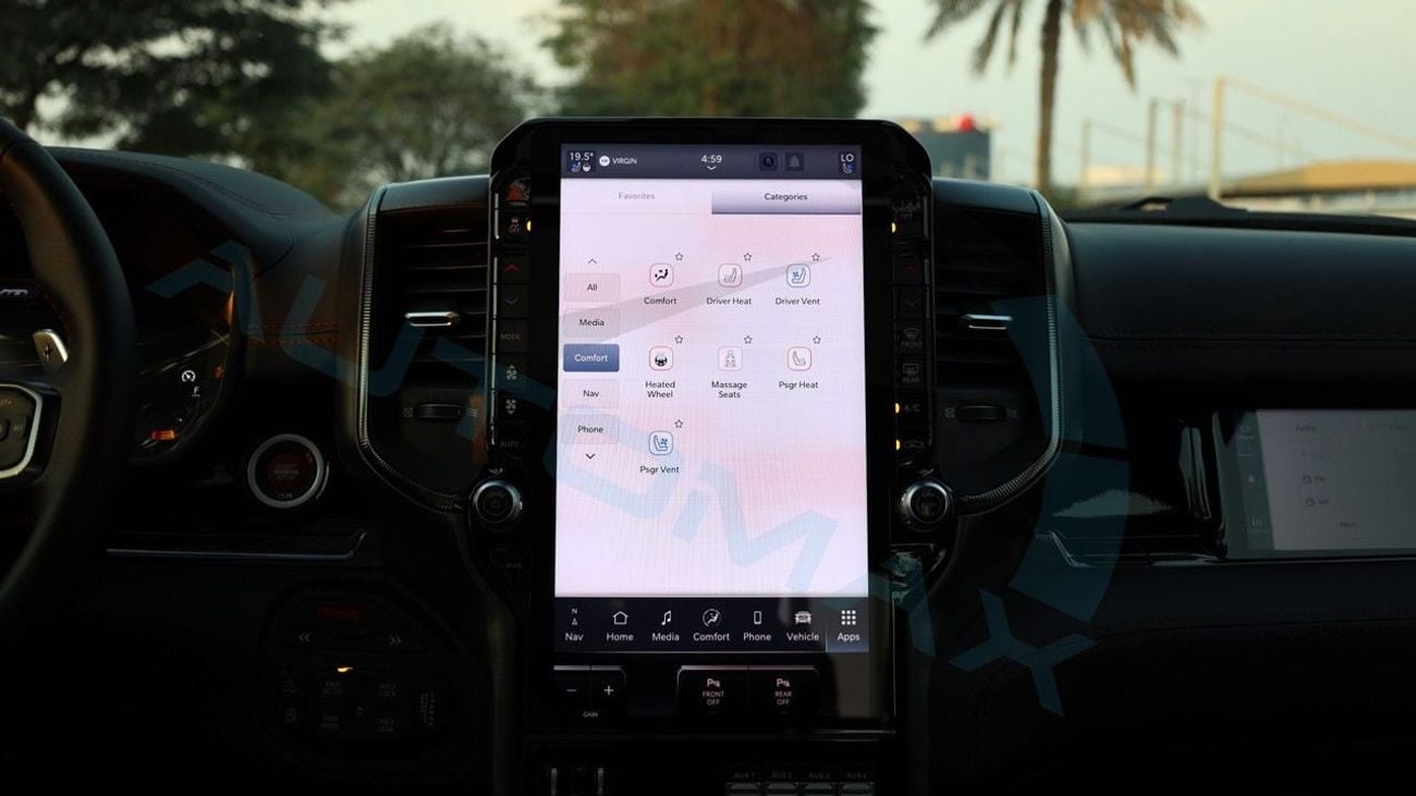 رام 1500 RHO سيارة هوريكين HO 3.0TT GCC 2026 مع ضمان لمدة 5 سنوات أو 200,000
