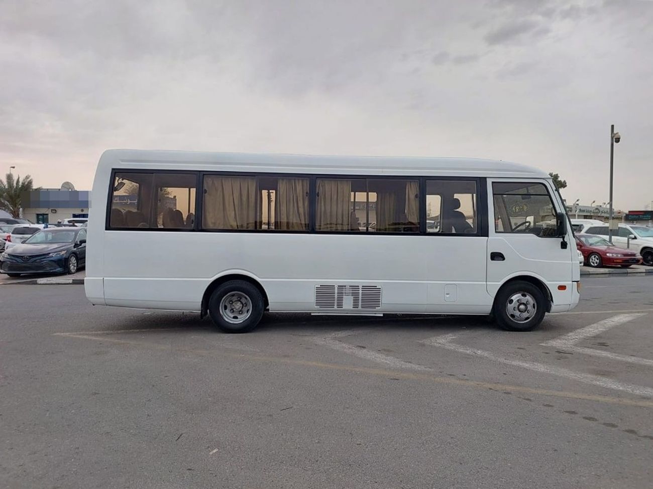 ميتسوبيشي روزا MITSUBISHI ROSA BUS RHD 1999 MODEL 4.9 L DIESEL AUTOMATIC(PM00088)