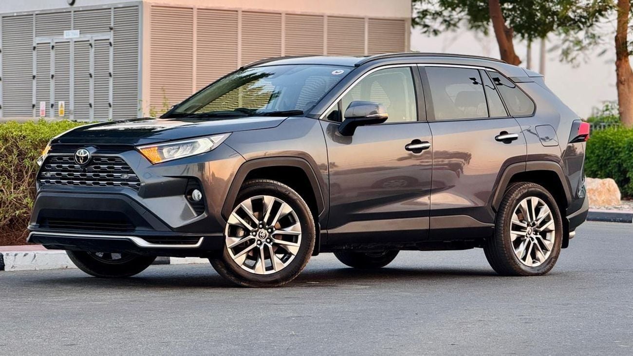 Toyota RAV4 2021 AT 2.0L PETROL | 360 VIEW CAMERA | LEATHER ELECTRIC SEATS - 3 MODES OF DRIVE | PREMIUM FEATURES
