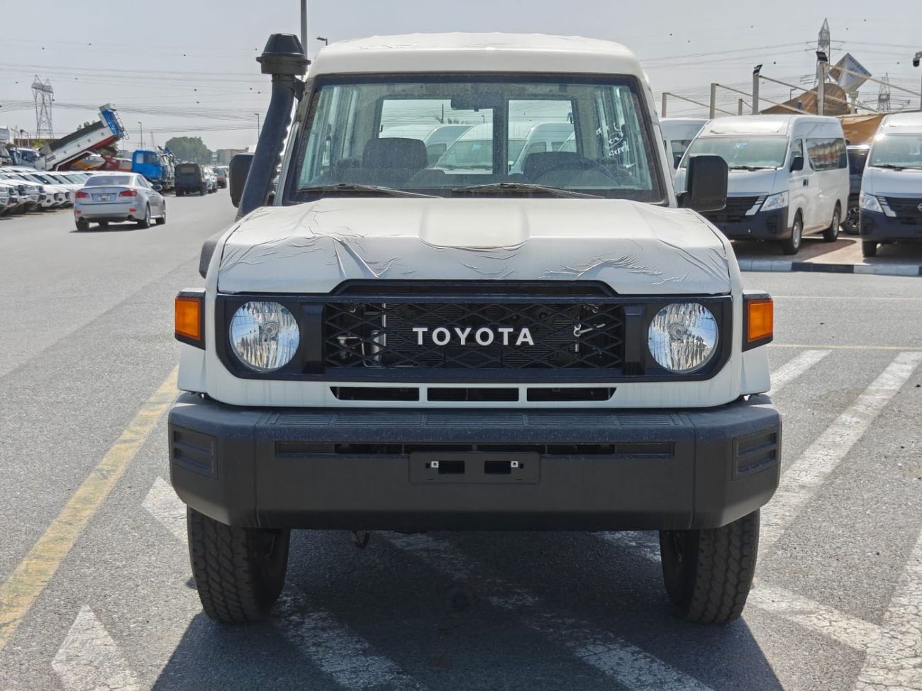 Toyota Land Cruiser 70 2026 TOYOTA LAND CRUISER 78 HARDTOP 2.8L DIESEL AT