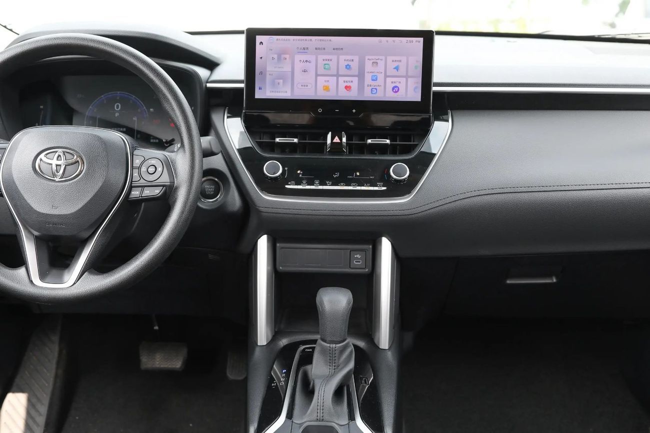 Toyota Corolla Spacio 2.0L CVT Luxury Edition