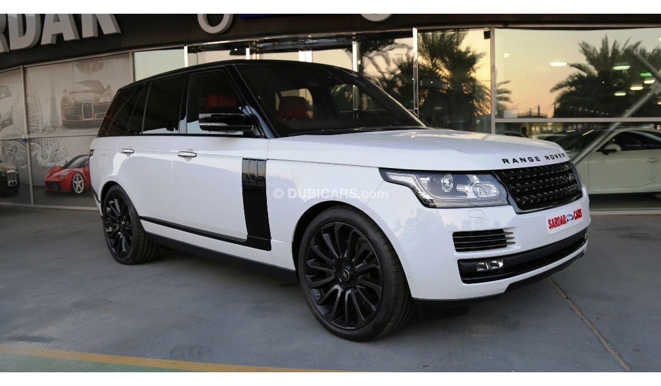 New Land Rover Range Rover Black Package 2017 for sale in Dubai - 151163
