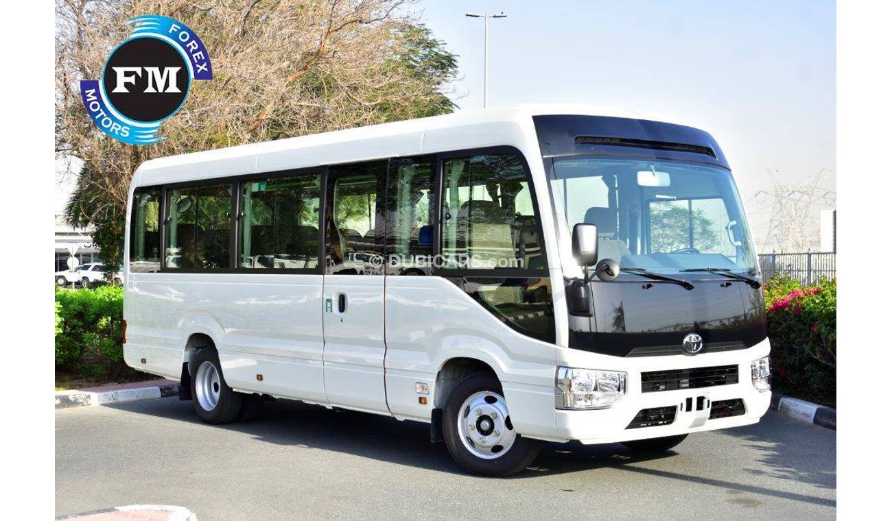 New Toyota Coaster HIGH ROOF S.SPL 2.7L 23 SEAT MANUAL TRANSMISSION BUS
