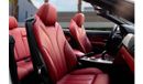 BMW 430i 1,958 P.M  | 0% Downpayment | 430i M-Kit Convertible | Warranty!