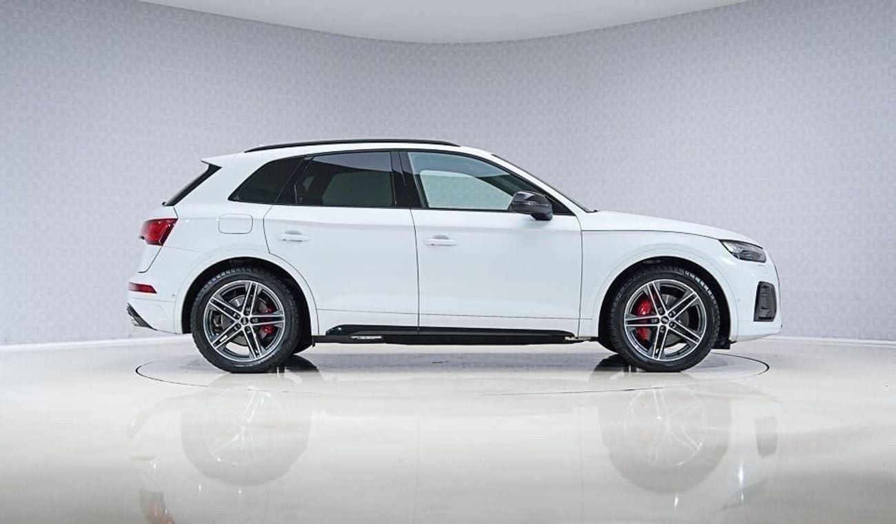 Audi SQ5 SQ5 TFSI Quattro - Extended Special Offers - AED 3,153 P/M