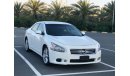 Nissan Maxima SV NISSAN MAXIMA MODEL 2013 car prefect condition inside and outside