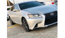 Lexus GS350 F-SPORT / LOW MILES / EMI 1478/-AED MONTHLY/ ZERO DOWNPAYMENT