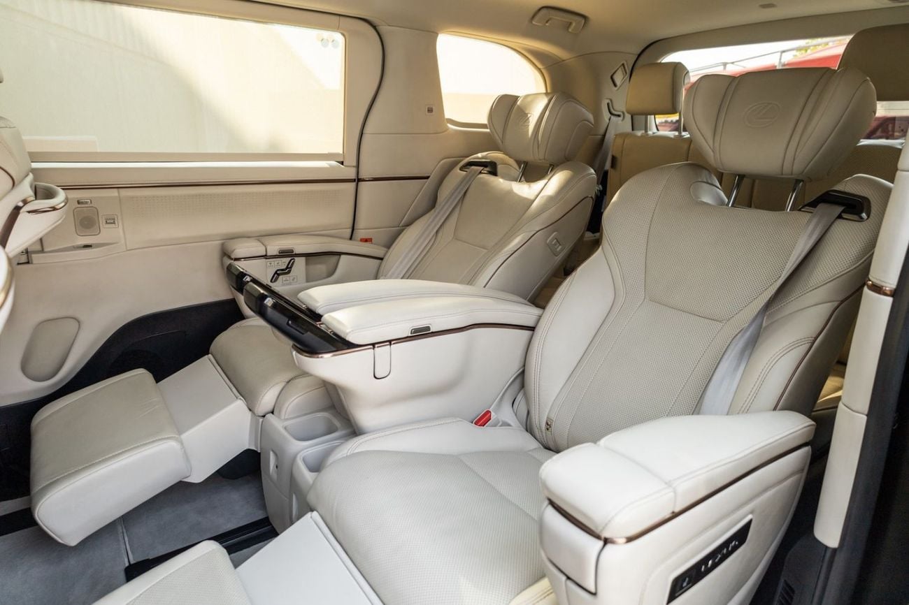 لكزس LM 350h STD (NON GCC) Lexus LM350h 2024 European Specs | Warranty