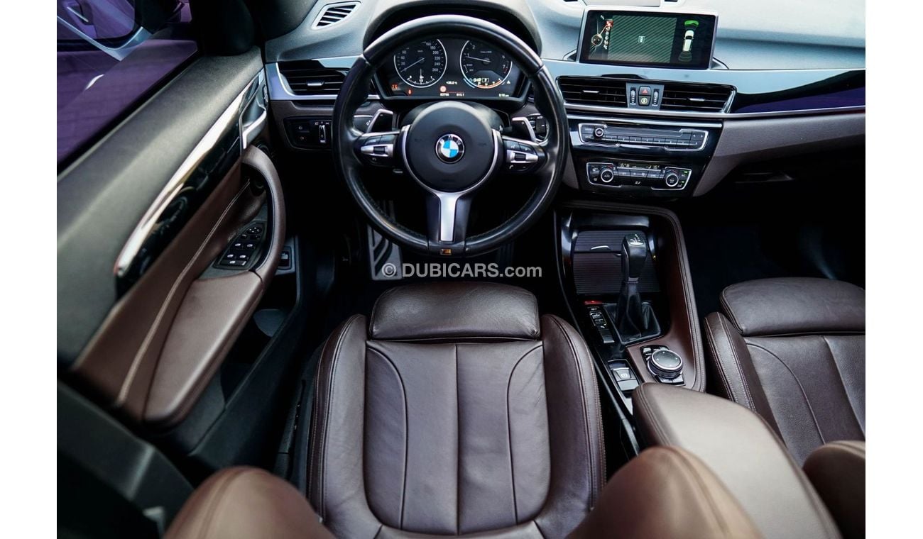 BMW X1 sDrive 20i M Sport BMW X1 sDrive20i M-Sport 2016 GCC under Warranty with Flexible Down-Payment.