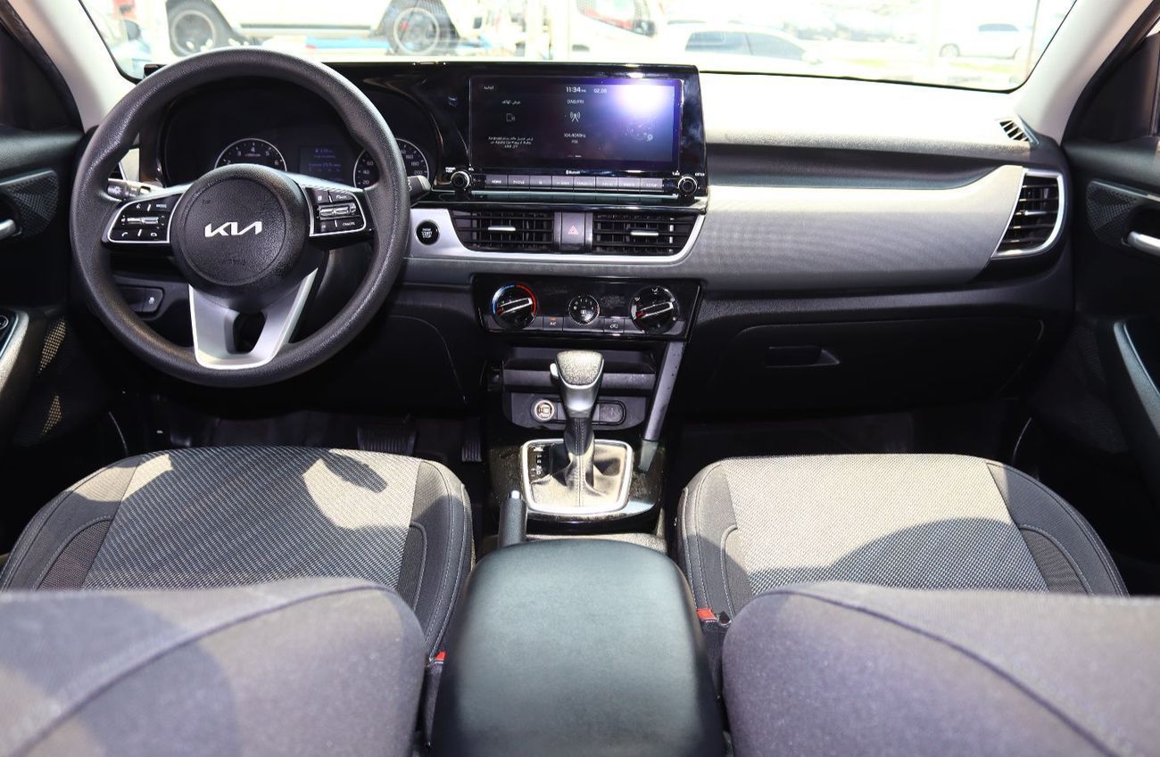 Kia Seltos EX 1.6L Kia Seltos - 2023 - GCC - Accident-Free - 1.6L - Excellent Condition