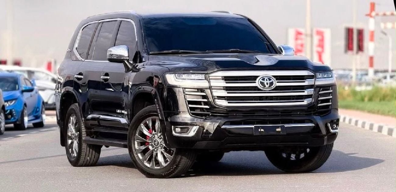Toyota Land Cruiser GXR