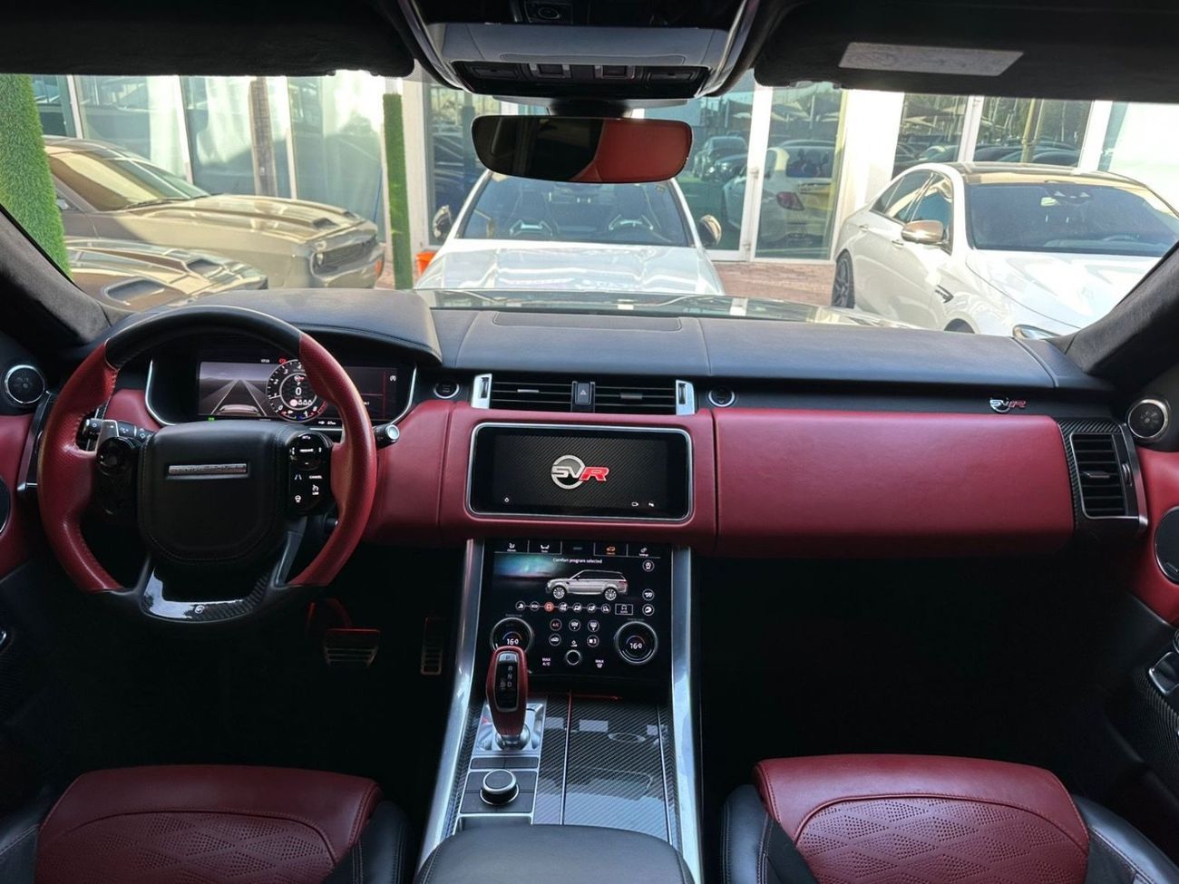 لاند روفر رينج روفر سبورت SVR 5.0L (550 HP)