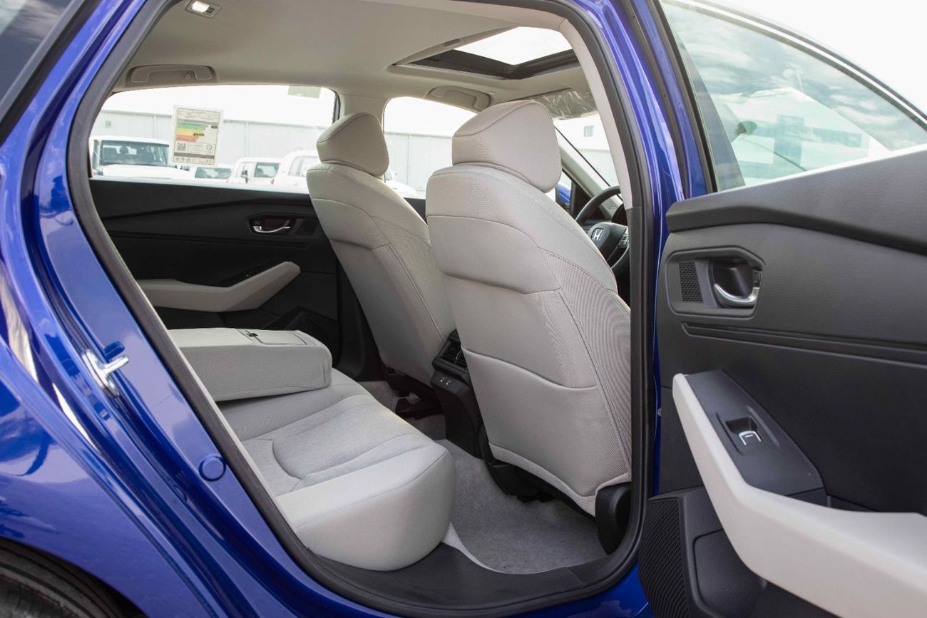 Honda Accord 1.5L Turbo EX - Still Night Blue Inside Grey | Export Only