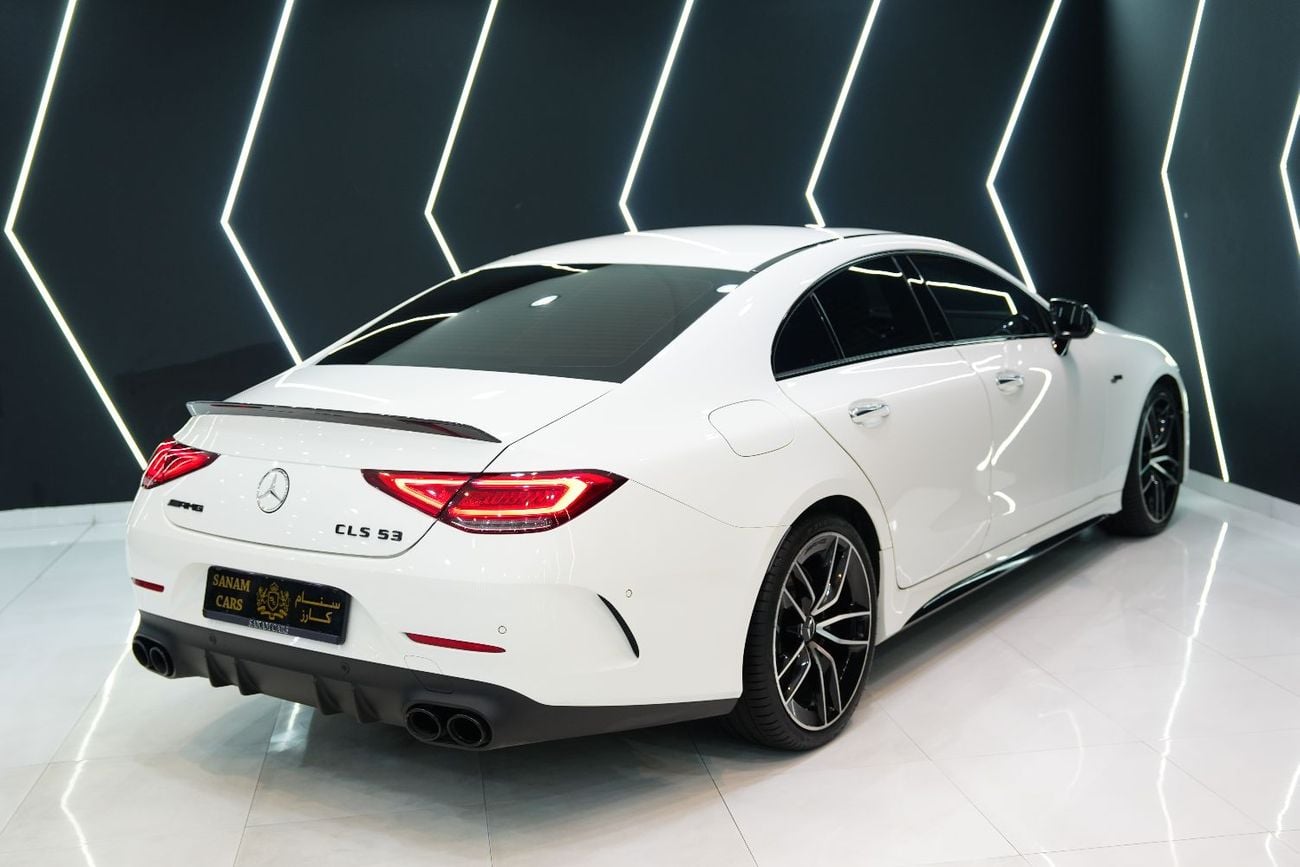 مرسيدس بنز CLS 53 AMG 4Matic Plus, AMG Track Pace, Carbon Fiber Interior!!